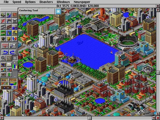 It's like SimCity 2000?